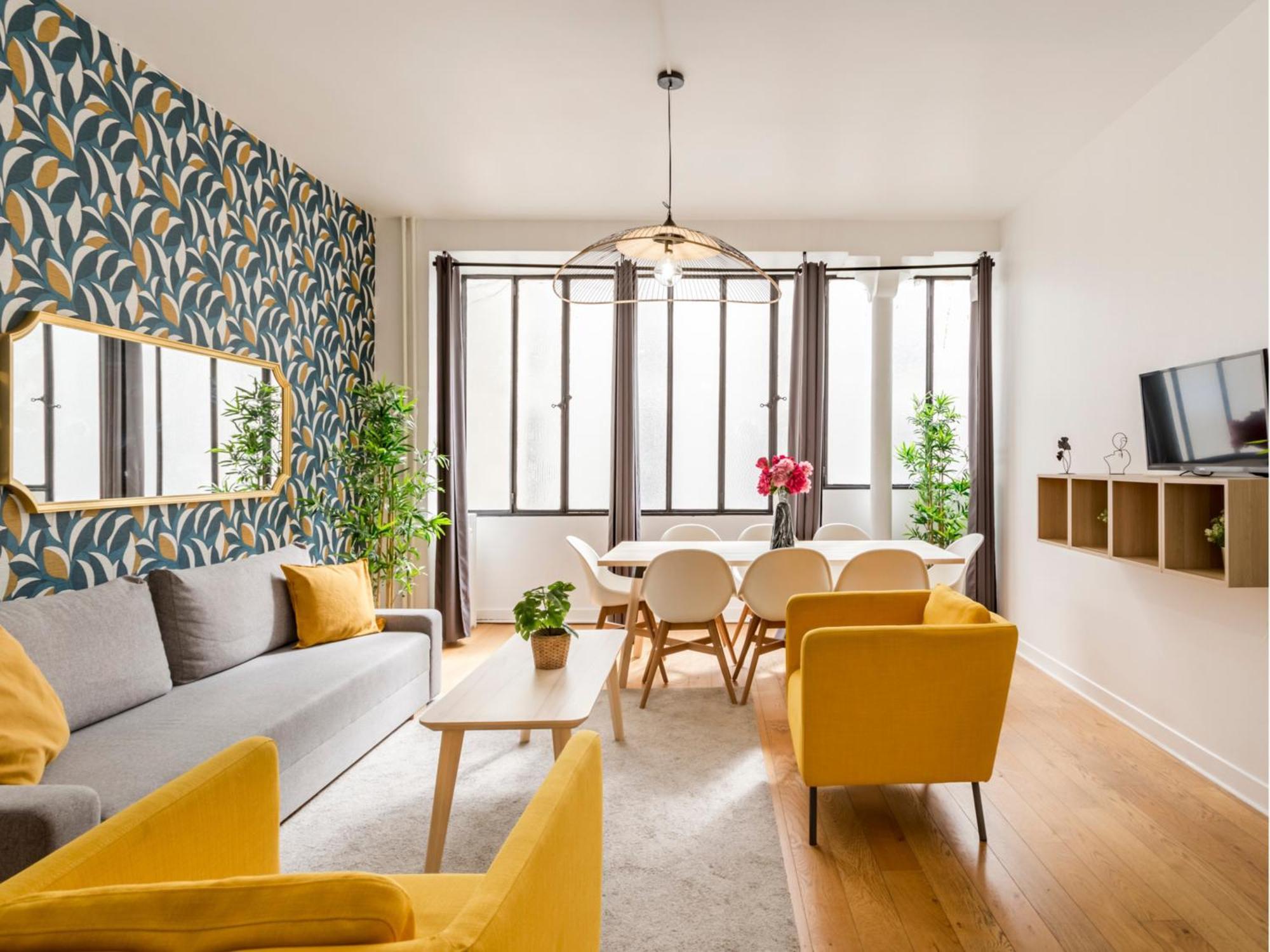 Cozy - Louvre - Sentier I Apartment *