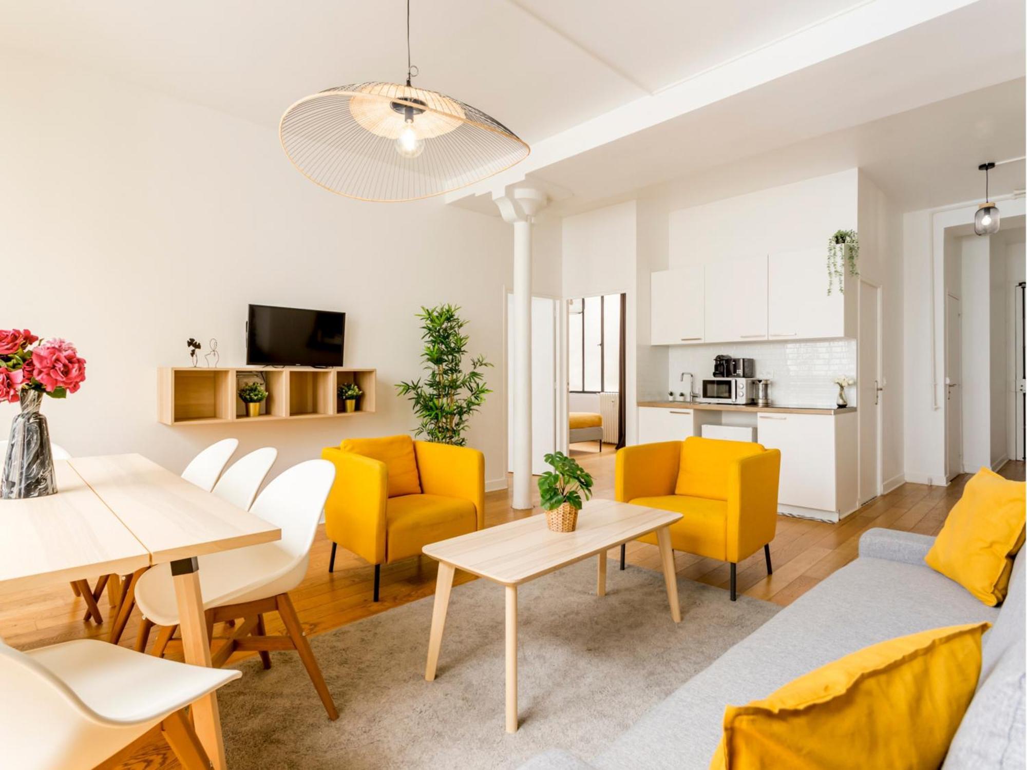Apartment Cozy - Louvre - Sentier I